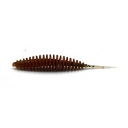 Силіконка для риби, Taipan Maggot, 1,7 дюйма, 20шт/уп, колір №01 Green pumpkin